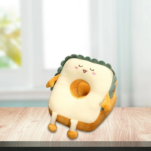 Almohada para siesta BLESIY Tostada Cojín para asiento Decoración del hogar Tela de seda helada