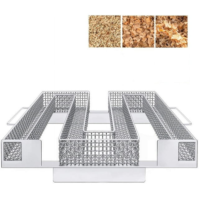 Cold Smoke Generator, Cold Smoke Cold Smoke Generator, Stainless Steel Cold Smoke Generator For Smoker Cold Smoke Generator, Food Smoker For Kettle Grill Bbq Smoker