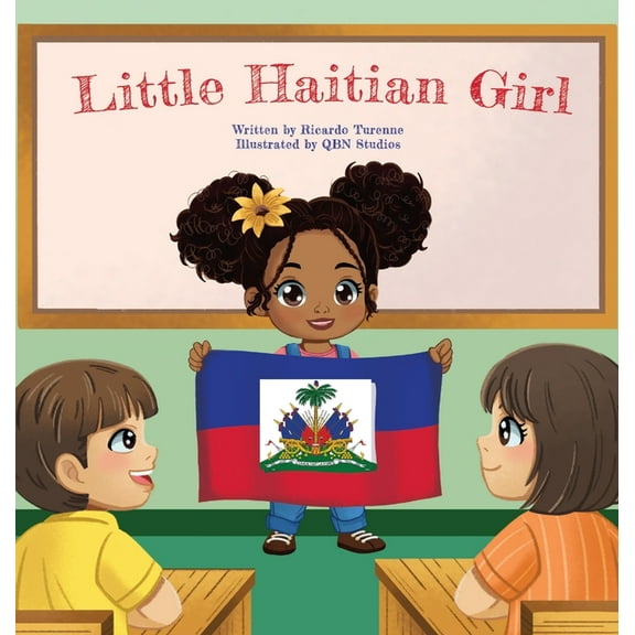 The Little Haitian Girl, (Hardcover)