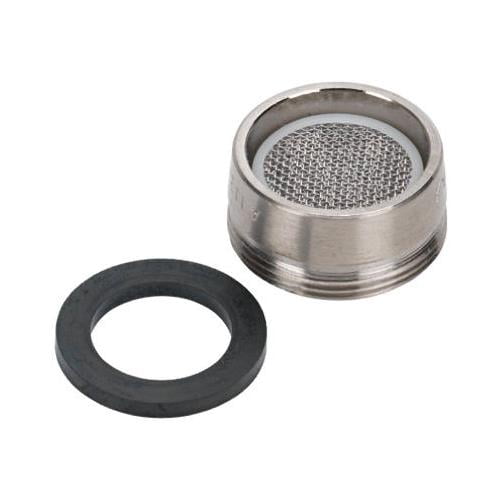 Baypointe 31302BP Replacement Brass Aerator Assembly, Brushed Nickel