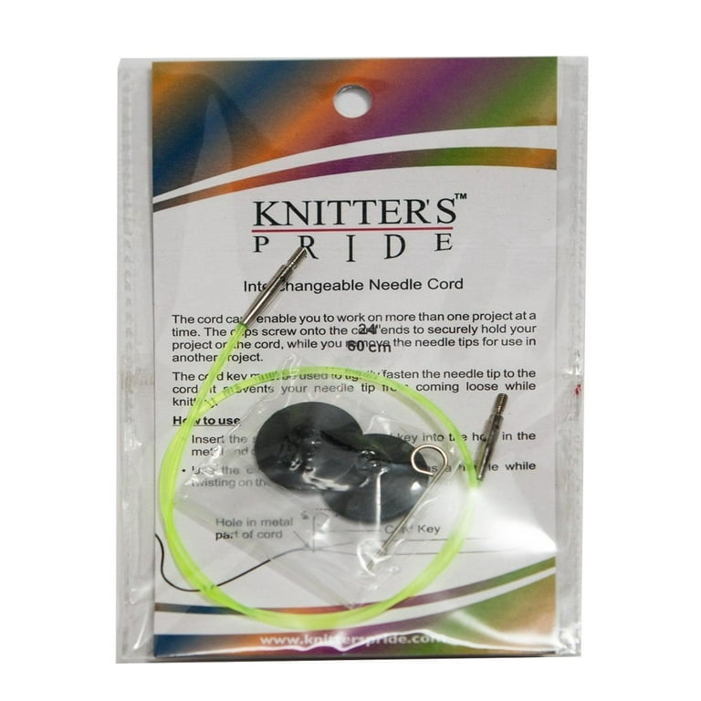 Knitters Pride Interchangeable Color Cord Variety Pack - All 5
