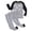 Grey, variant on Boys Toddler Girls Pajamas Kids 2 Piece Pj's Long Sleeve Dinosaur Sleepwear Set Outfits Clothes