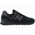 thumbnail image 2 of Size 13 - New Balance 574 Core Pack - Black, 2 of 6