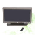 thumbnail image 1 of GOOHOCHY Mini House Furniture Set Flat Panel Grey 2Pcs, 1 of 4