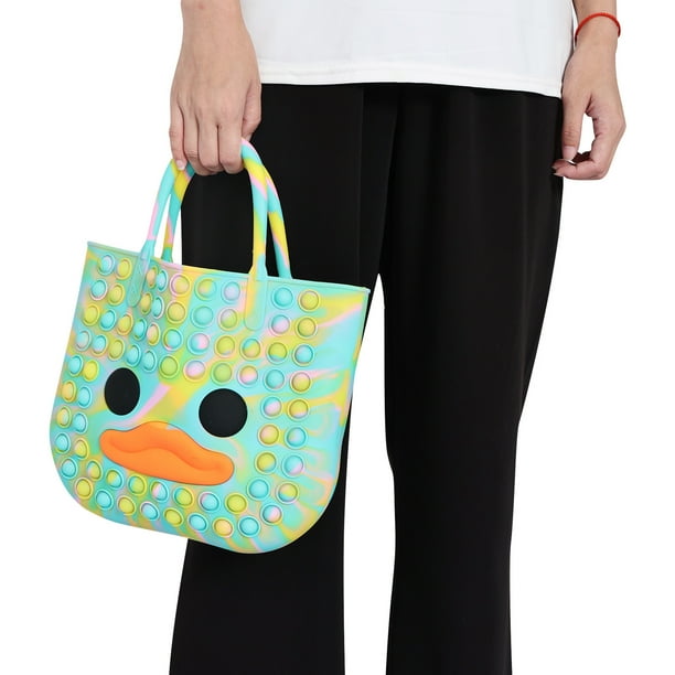 Duck shop tote bag