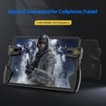 thumbnail image 3 of Peggybuy Mobile PUBG Game Controller Six Finger Gamepad Aim Button Game Joystick Shooter, 3 of 8