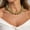 Mint Green, variant on NICKSUN Colorful Chunky Necklaces for Women Trendy Multicolor Large Square Resin Beads Necklace Boho Chunky Statement Choker Necklaces Y2K Summer Jewelry