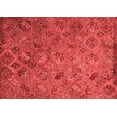 thumbnail image 1 of Ahgly Company Indoor Rectangle Abstract Red Contemporary Area Rugs, 8' x 12', 1 of 4