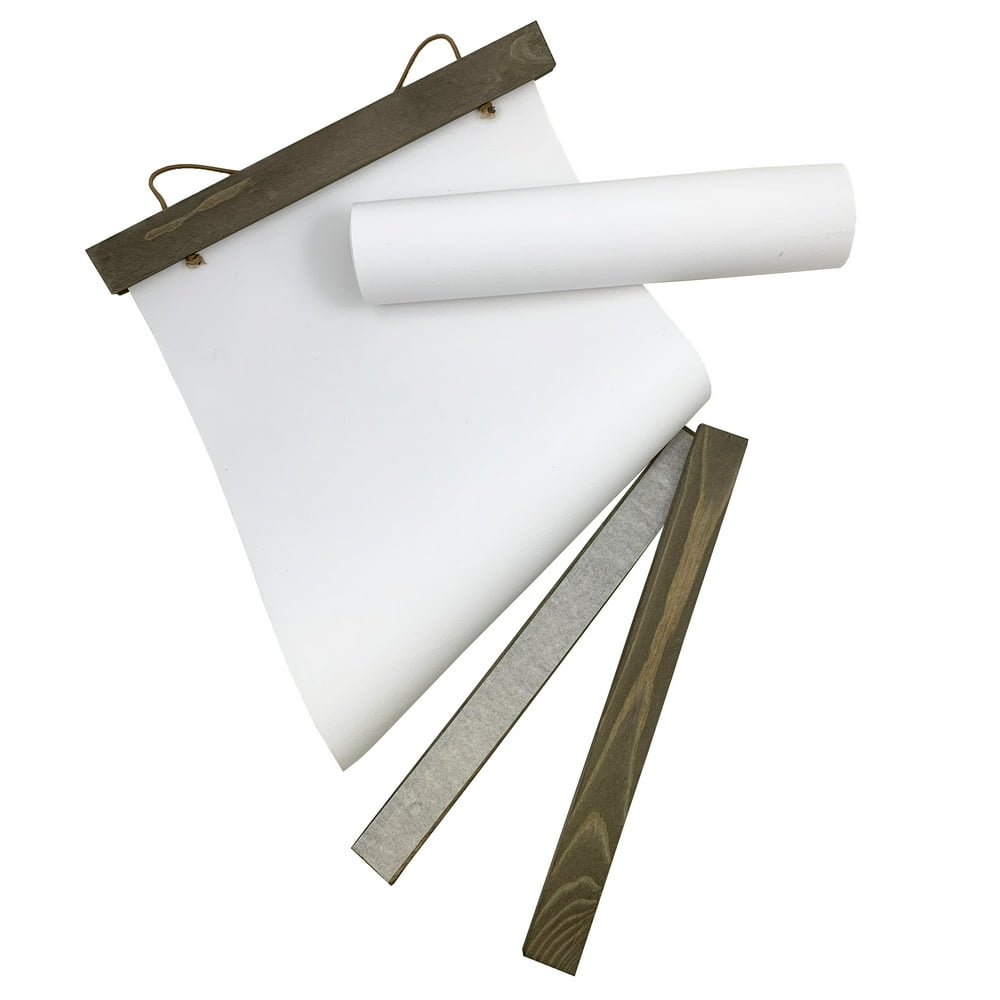 Hampton Art Rustic Click Stick Frame Set Size 12x12 Blank Canvas