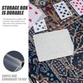 thumbnail image 5 of PEACNNG Clear Plastic Card Storage Boxes for Board Games and Poker (3pcs), 5 of 5