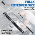 thumbnail image 3 of DAYBETTER Magnetic Pickup Tool with LED Lights, 22" Telescoping Magnet Flashlight, Cool Gadget Gifts for Men, Husband (Black), 3 of 7