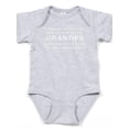 thumbnail image 1 of CafePress - You Mess With My Grandpa - Cute Infant Bodysuit Baby Romper, 1 of 1