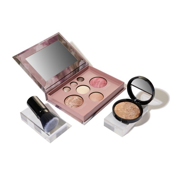 Set de maquillaje LAURA GELLER NEW YORK Baked con base y paleta