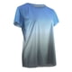 thumbnail image 3 of Gibobby Blusas Manga Larga Para Mujer Camiseta de manga corta suelta 3D de manga corta grande con estampado de verano para mujer（Azul， XXXL), 3 of 5