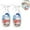2PCS, variant on Wall Mold Remover Spray,Removal Spray Wall Cleaner Spray, Multi-Surfac7E Cleaning Solution,Dirt,Dust And Stain Remover For Wood,Tile,Fabric,Bathrooms,Kitchens,240Ml,1PCS