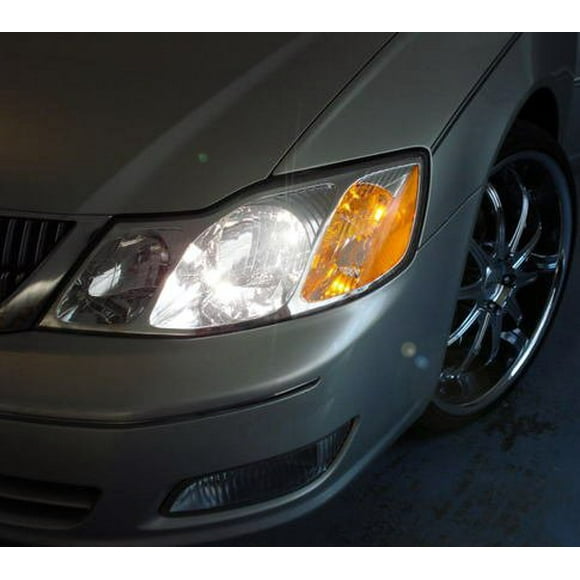 For 1995-2013 Toyota Avalon Bright White Upgrade Halogen Light Bulbs for Headlamps Headlights Head Lamps