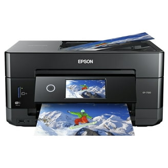 Epson XP-830 All-In-One Wireless Color Printer with Scanner