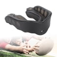 thumbnail image 4 of Protector Bucal de Choque Profesional Mejillas Lengua Dientes Protección Dientes Armadura para Todos los Deportes ANGGREK  Otros, 4 of 8