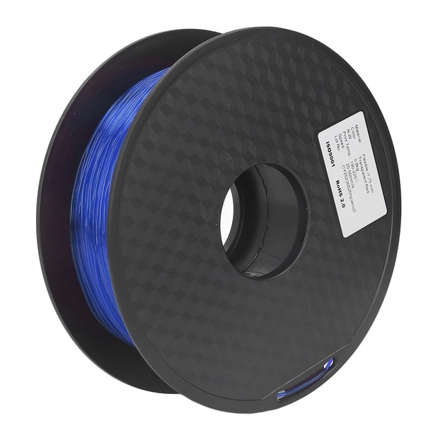 Filamento de TPU 175mm 1KG Filamento de Impresión 3D Flexible para Consumibles de Impresora FDM 3D ANGGREK Otros