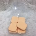 thumbnail image 3 of Neinkie 12Pcs/Box Powder Puff Wet Dry Use Dense Hole Soft SBR Emulsion Portable Makeup Accessory Effective Boxed Loose Powder Puff for Women, 3 of 8
