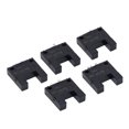 thumbnail image 4 of Photoelectric Sensor Switch5Pcs BERM Photoelectric Sensor Photoelectric Induction Switch Photoelectric Sensor Limit Speed Switch Rapid Response, 4 of 5
