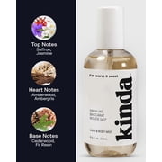 ParfumsBelcam Kinda Warm & Sweet Hair & Body Mist for Women, 8.6 fl oz