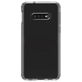 thumbnail image 1 of DistinctInk Clear Shockproof Hybrid Case for Samsung Galaxy S10e (5.8" Screen) - TPU Bumper Acrylic Back Tempered Glass Screen Protector - I Like Romantic Walks to the Makeup Counter, 1 of 2