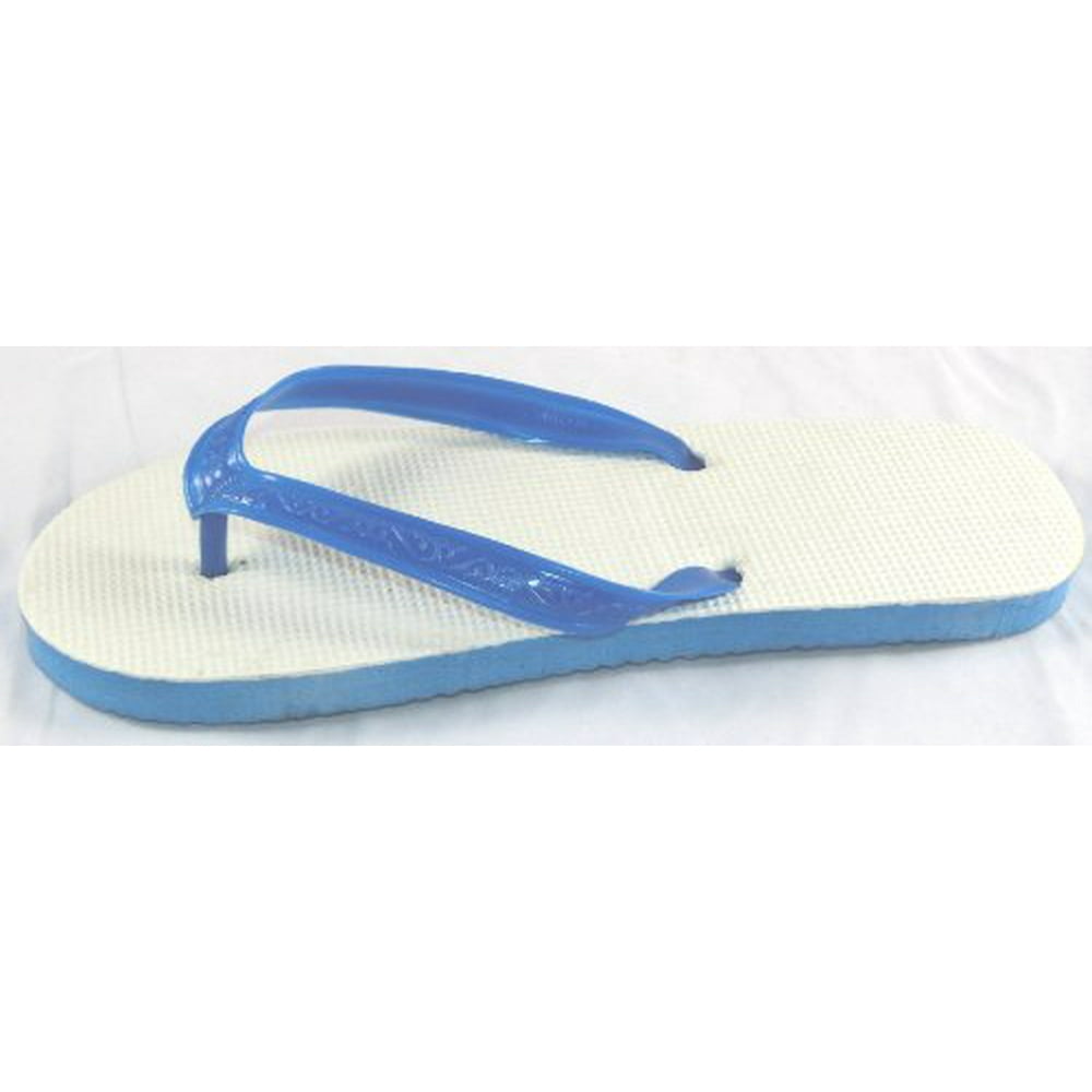 Rhode Island Novelty Childrens Beach Flip Flops Sandals Zories (Blue