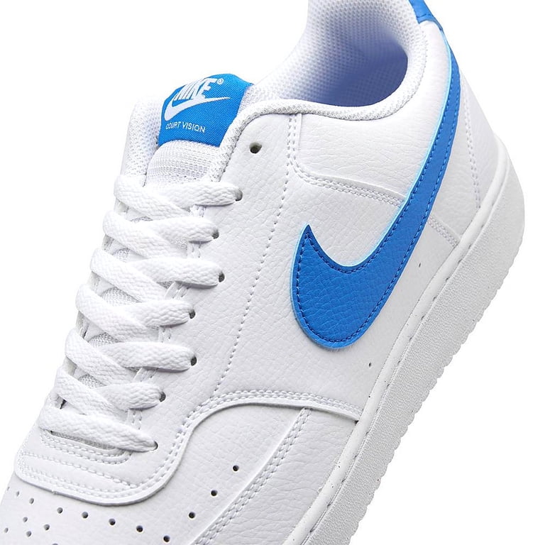 Nike Court Vision Low Next Nature GS White Blue DX9176-101 Size 6.5 Shoes Amazon.com: Nike Women main image 3