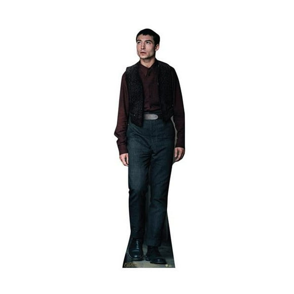 Advanced Graphics 2779 71 x 21 in. Credence Barebone Cardboard Cutout&#44; Fantastic Beasts - The Crimes of Grindelwald