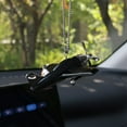 thumbnail image 5 of Creative And Cute Sun-powered Airplane Car Rearview Mirror Pendant, Suitable For Both Men And Women, With A Rotating Design., 5 of 6