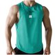 thumbnail image 1 of Chaleco deportivo sin mangas para hombre - Camiseta de fitness de malla transpirable - Poliéster - Entrenamiento de baloncesto - Todas las estaciones - M-XXXXL, 1 of 4