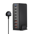 thumbnail image 1 of 268W Desktop GaN Charger 8 port USB Type C PD Charger Fast Charge K6V7, 1 of 1