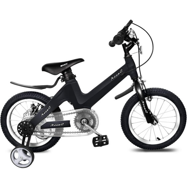 NiceC BMX Kids Bike with Dual Disc Brake for Boy and Girl 12-14-16