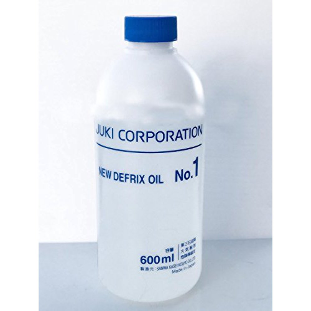 2 Bottles of Juki Genuine Defrix Sewing Machine Oil (No.1) 60ml