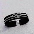 thumbnail image 4 of Bracelet For Women, Adjustable Infinity Bracelet For Women, Friend Bracelet Gift For Mom, Silver, 4 of 4