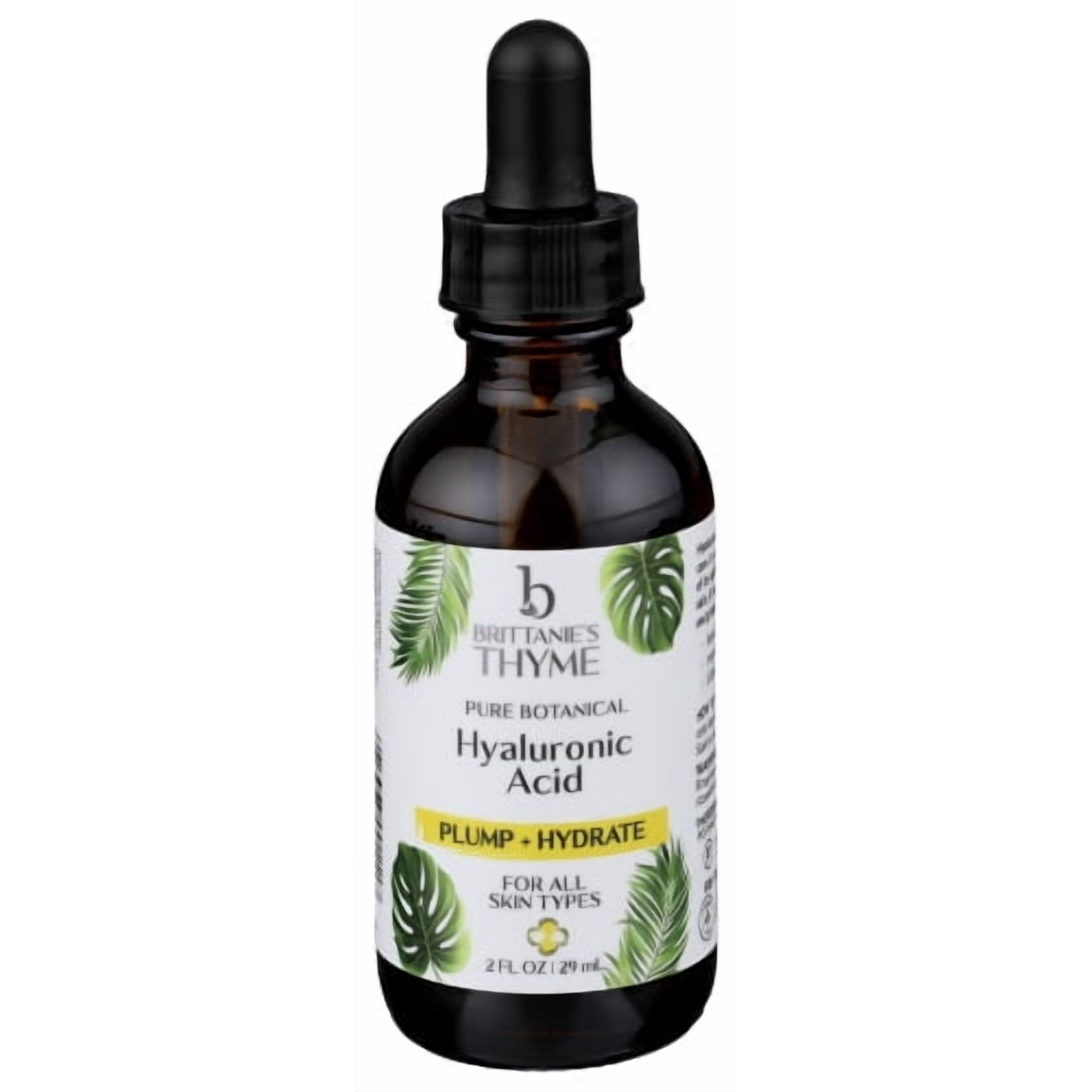 (Pack Of 3) Brittanies Thyme Serum Hyaluronic Acid 2 Fl Oz