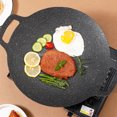 thumbnail image 3 of Hicess Poêle Antiadhésive Robuste Cuisson Avancée Plaque de Barbecue Professionnelle Durable pour Cuisine, 3 of 7
