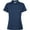 Navy Blue, variant on Roly Womens Tormo Short-Sleeved Polo Shirt