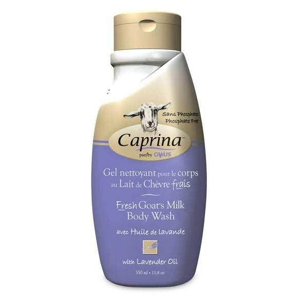 caprina by canus, Fresh goats Milk Body Wash, Lavender Oil