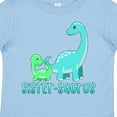 thumbnail image 4 of Inktastic Sister-saurus Cute Brontosaurus Family Boys or Girls Toddler T-Shirt, 4 of 5