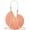 Orange, variant on Handmade Crochet Tote Bag Seashell Purse for Women Boho Shell Handbag Crossbody Shoulder Bag Summer Beach Clutch Hobo Handbag