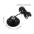 thumbnail image 2 of GOOHOCHY Controlador Footswitch Para Guitarra Negro Con Chasis Reforzado Ideal Para Uso En Y Estudio, 2 of 8