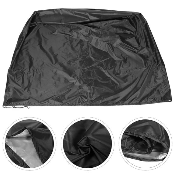 Patio Hanging Egg Chair Cover Waterproof Heavy Duty Outdoor Swing Egg Chair Cover with Zipper