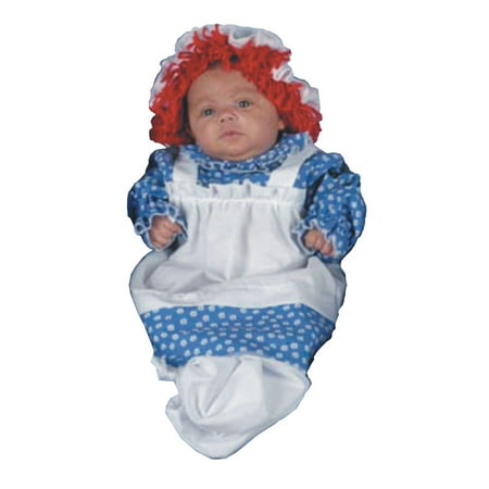 Raggedy Ann Bunting Baby Halloween Costume