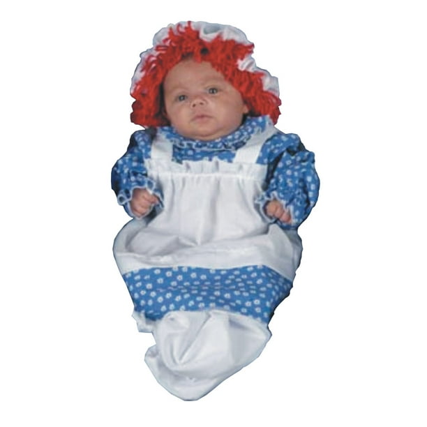 Raggedy Ann Bunting Baby Halloween Costume Walmart Com Walmart Com