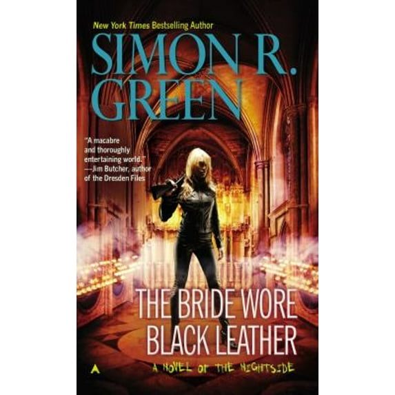 Pre-Owned The Bride Wore Black Leather (Mass Market Paperback) 0425256448 9780425256442