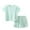 Green, variant on ibiyuan Size 6 Boys Clothes Round Neck T-Shirt Letter Print Shorts 2 Pieces Soft Graphic Hearts Big Boys Summer Short Sleeve Set,7-8 Years,Pink