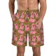 thumbnail image 1 of Fotbe Cartoon Pigs Trajes de Baño Estampados para Hombre, Shorts de Verano de Secado Rápido, Ropa de Playa, Bañadores-X-Large, 1 of 6