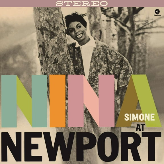 Nina Simone At Newport (Vinyl Record) Bonus Tracks 12" Album